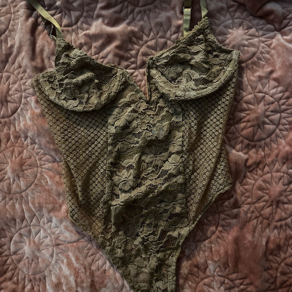 UO Lace Bodysuit
